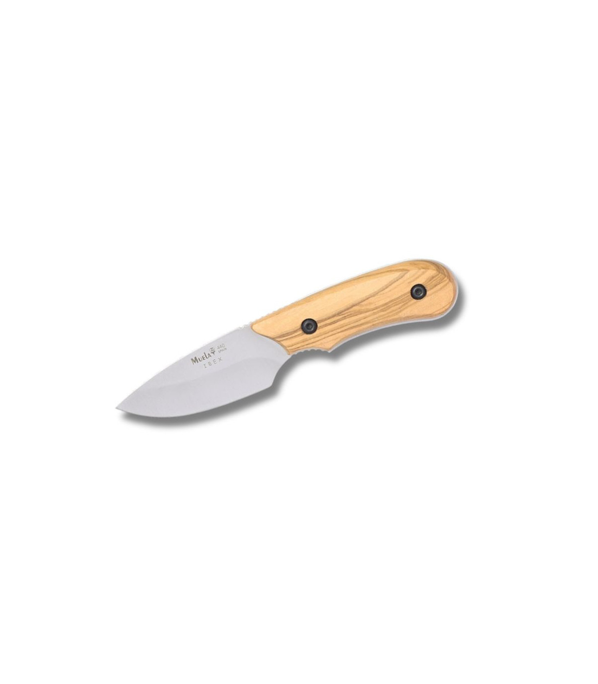 CUCHILLO ENTERIZO DESOLLADOR "IBEX-8OL" MUELA