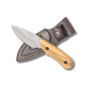 CUCHILLO ENTERIZO DESOLLADOR "IBEX-8OL" MUELA A