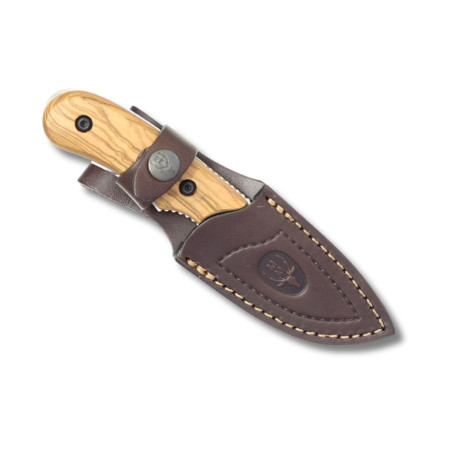 CUCHILLO ENTERIZO DESOLLADOR "IBEX-8OL" MUELA B