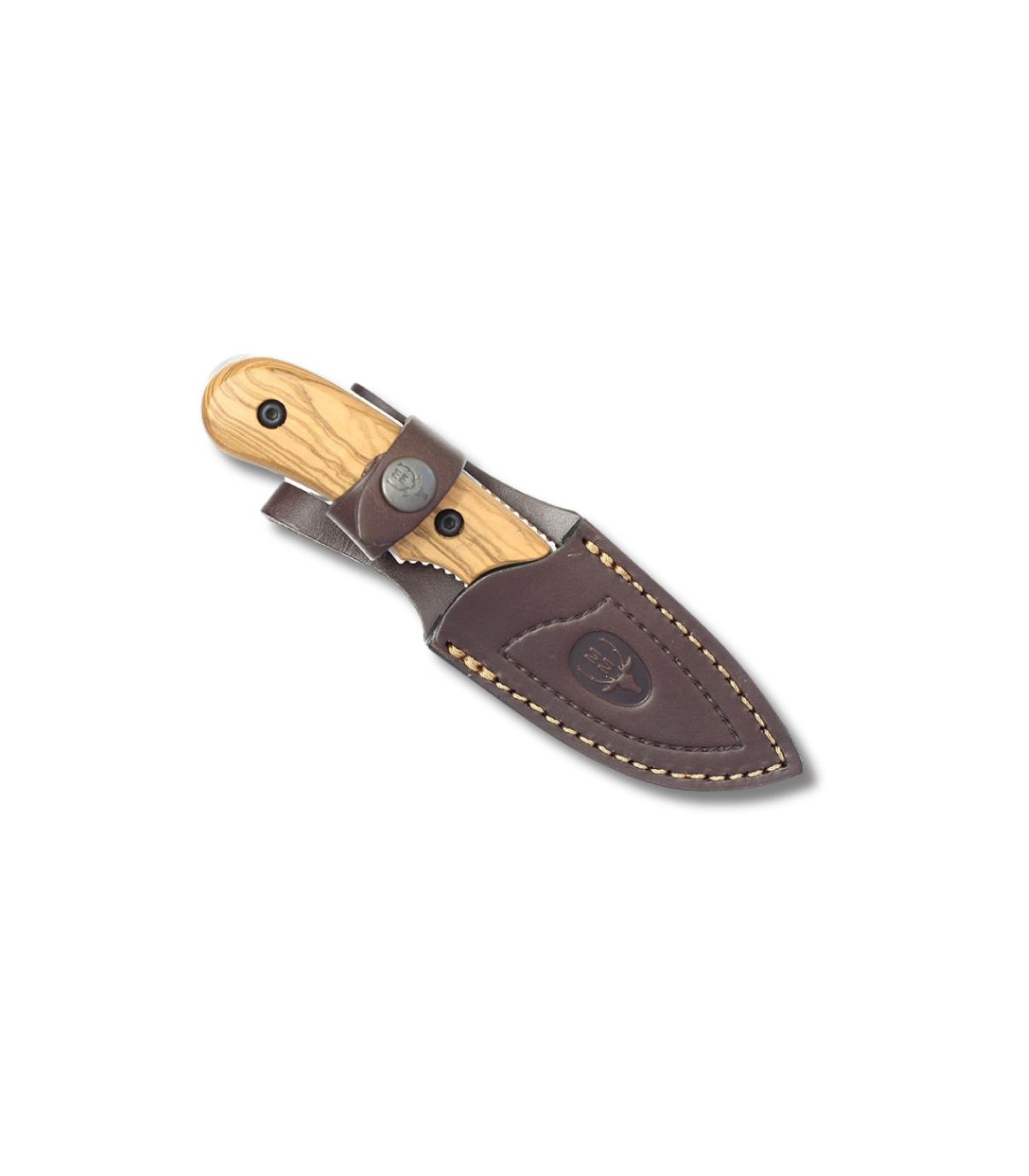 CUCHILLO ENTERIZO DESOLLADOR "IBEX-8OL" MUELA B