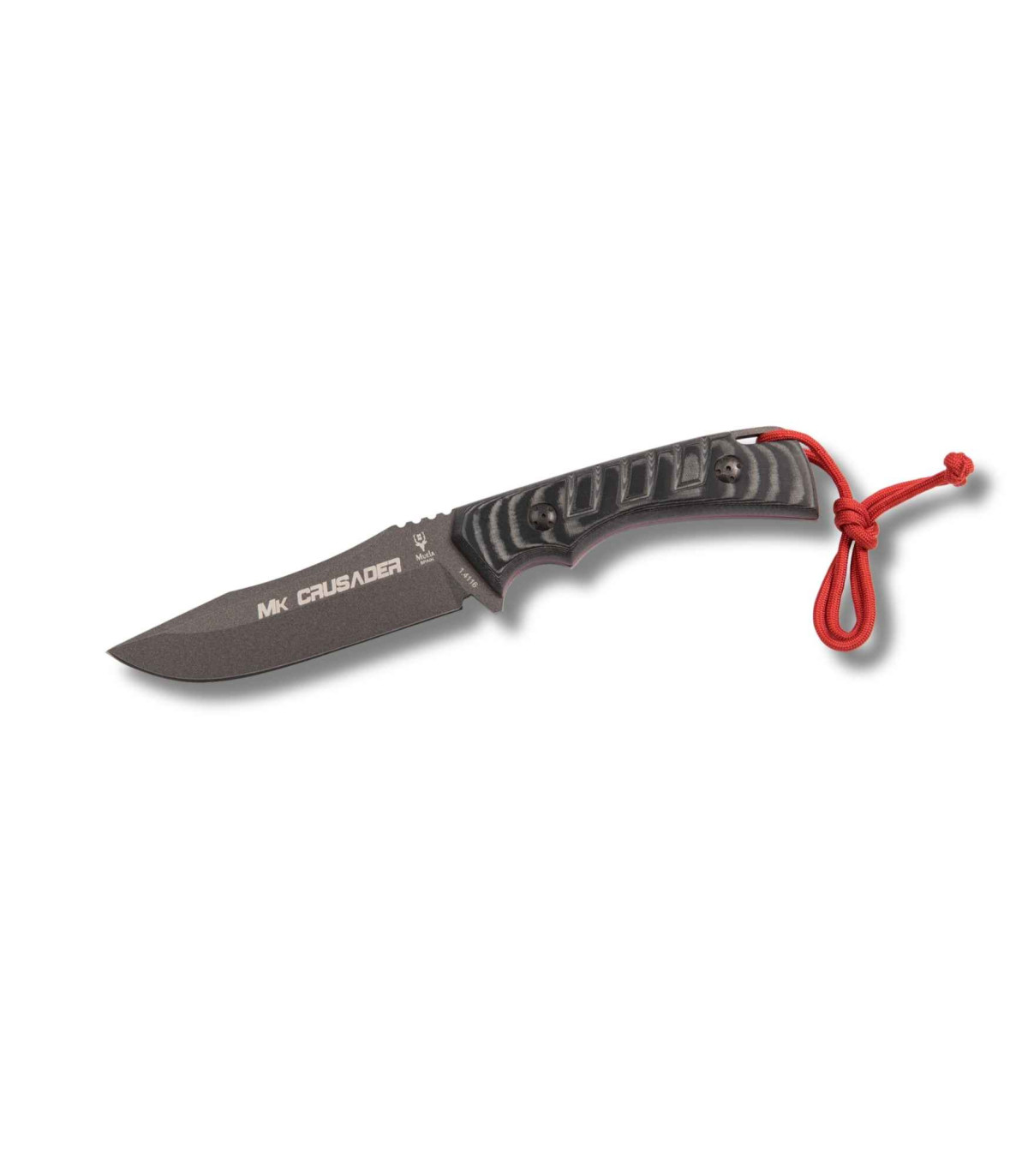 CUCHILLO ENTERIZO TACTICO "CRUSADER-13M" MUELA