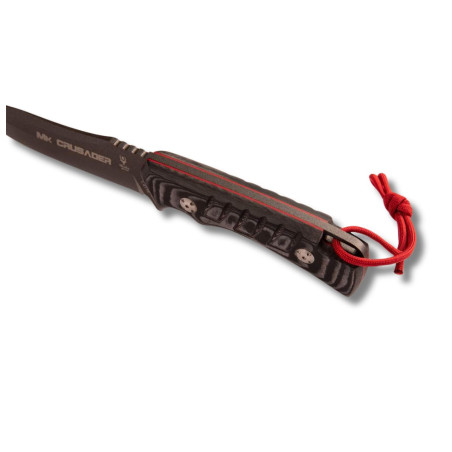CUCHILLO ENTERIZO TACTICO "CRUSADER-13M" MUELA A