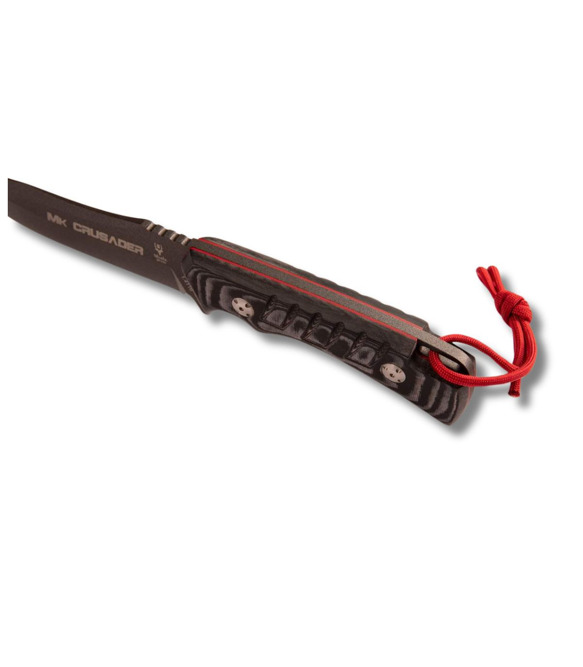 CUCHILLO ENTERIZO TACTICO "CRUSADER-13M" MUELA A