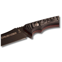 CUCHILLO ENTERIZO TACTICO "CRUSADER-13M" MUELA B