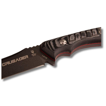 CUCHILLO ENTERIZO TACTICO "CRUSADER-13M" MUELA B