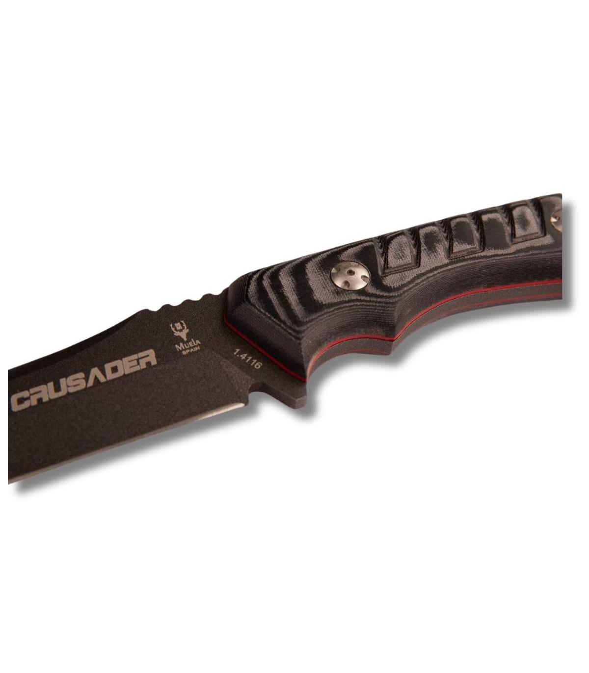 CUCHILLO ENTERIZO TACTICO "CRUSADER-13M" MUELA B