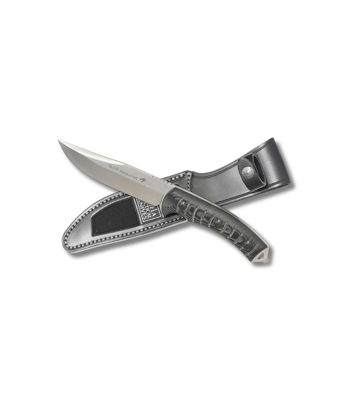CUCHILLO ENTERIZO TACTICO "PREDATOR-14W" MUELA A