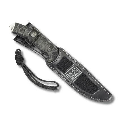 CUCHILLO ENTERIZO TACTICO "PREDATOR-14W" MUELA B