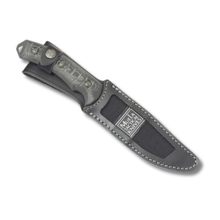 CUCHILLO ENTERIZO TACTICO "PREDATOR-14N" MUELA B