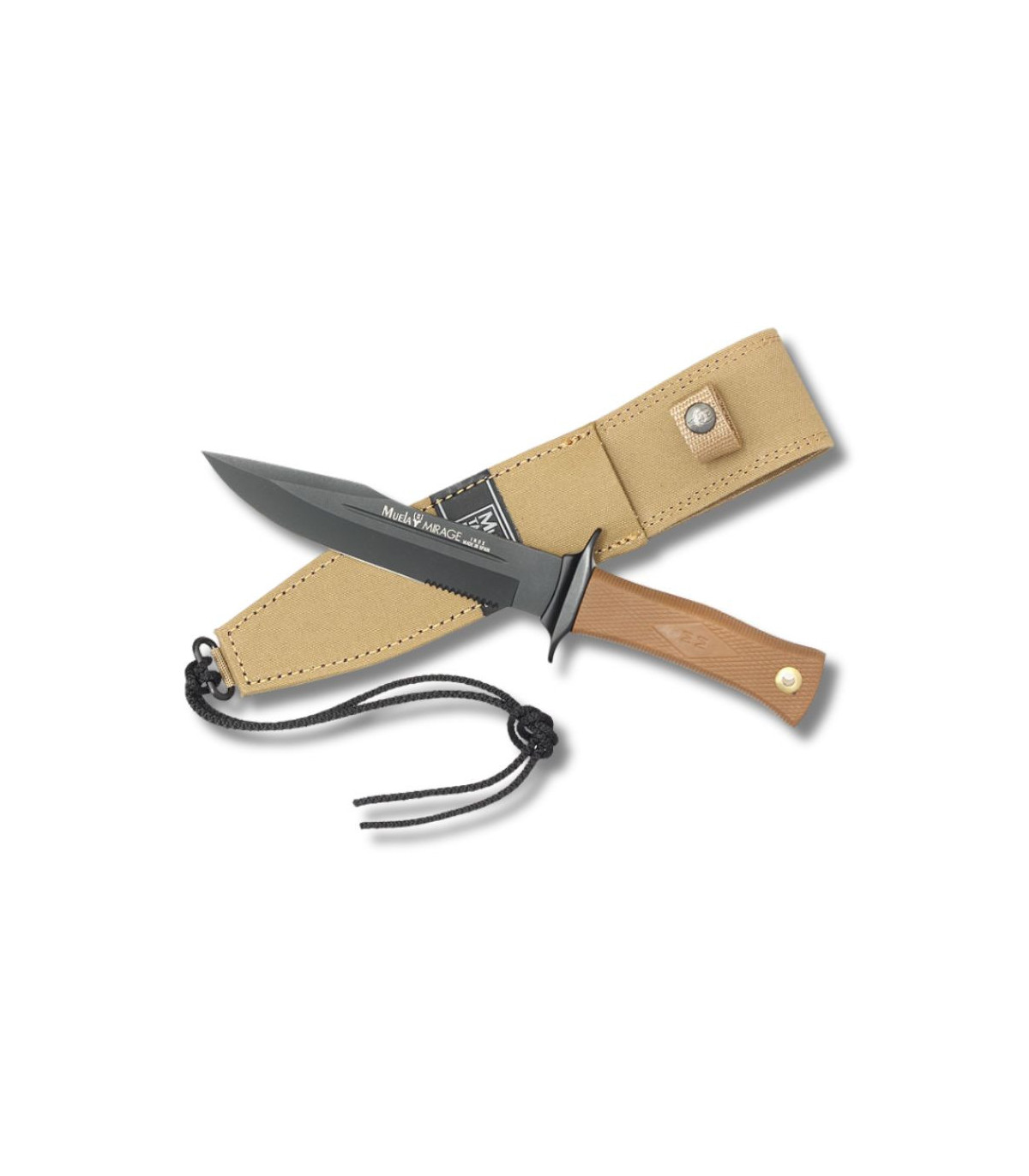 CUCHILLO TACTICO "MIRAGE-18NM" MUELA A