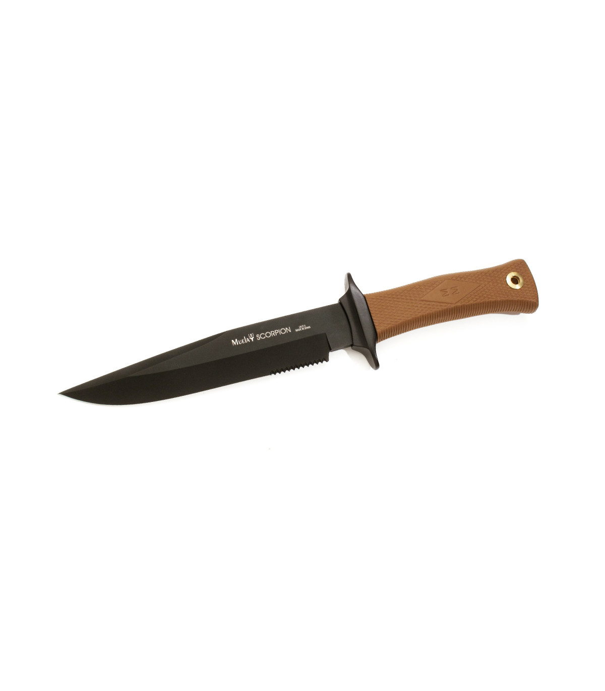 CUCHILLO TACTICO "SCORPION-18NM" MUELA