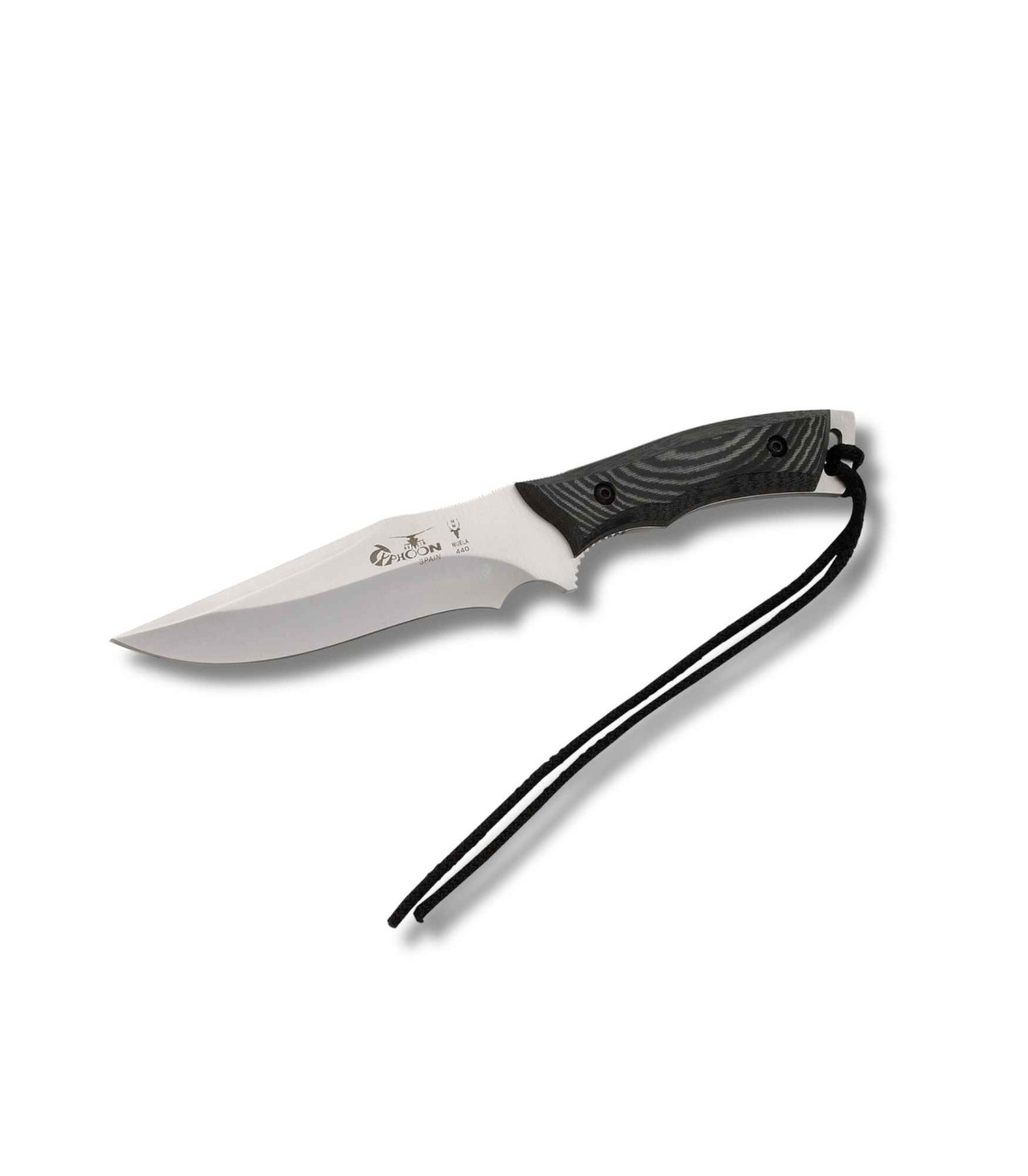 CUCHILLO ENTERIZO TACTICO "TYPHOON-15W" MUELA