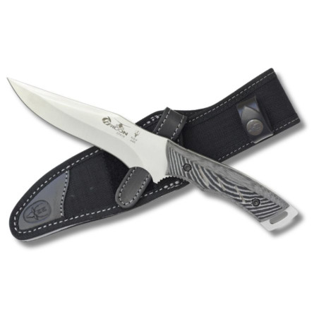 CUCHILLO ENTERIZO TACTICO "TYPHOON-15W" MUELA A