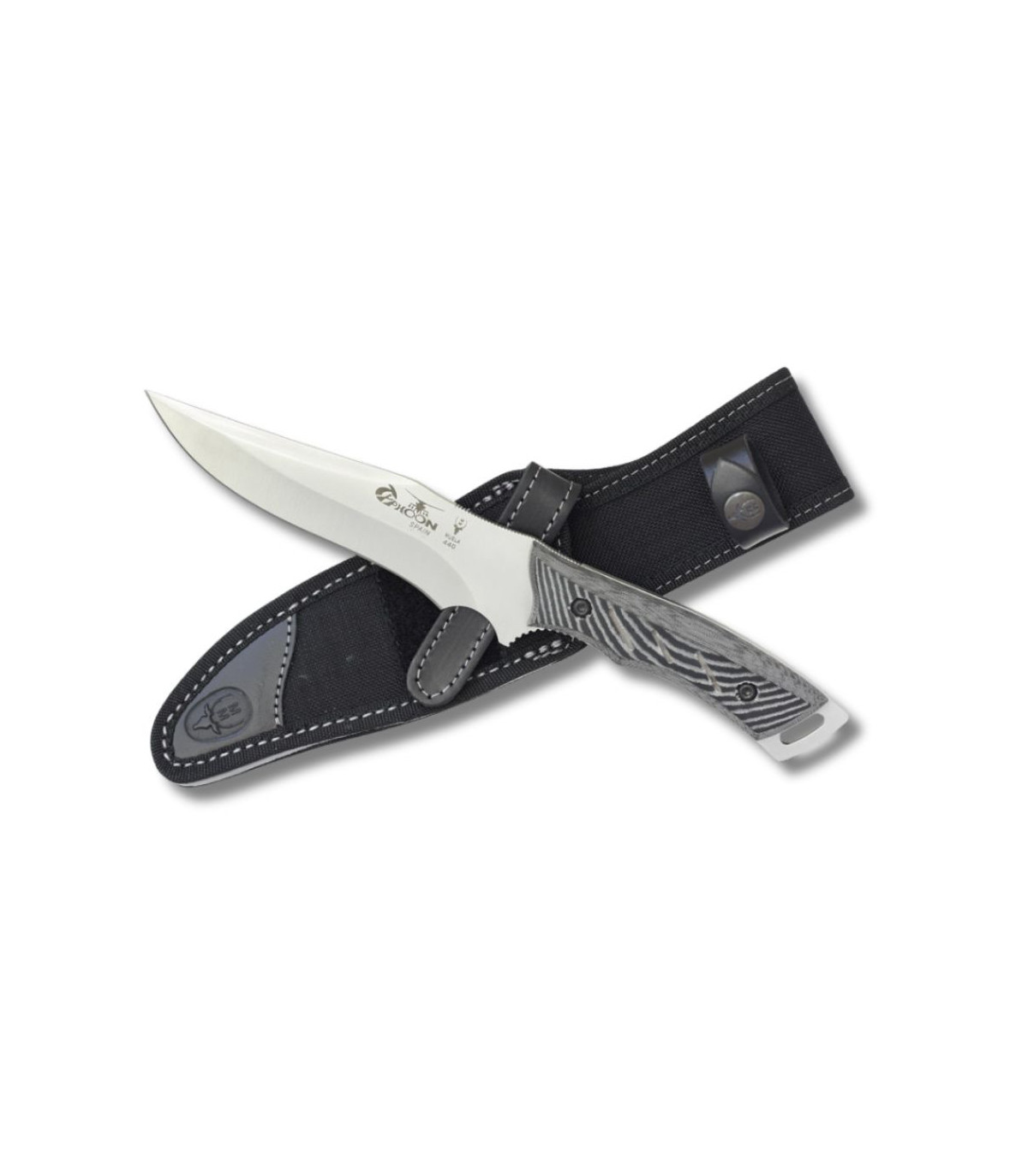 CUCHILLO ENTERIZO TACTICO "TYPHOON-15W" MUELA A