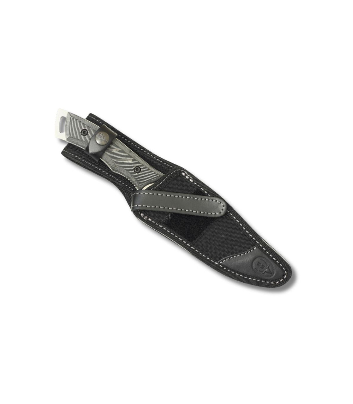 CUCHILLO ENTERIZO TACTICO "TYPHOON-15W" MUELA B