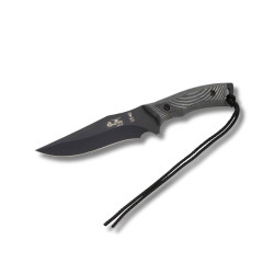 CUCHILLO ENTERIZO TACTICO "TYPHOON-15N" MUELA