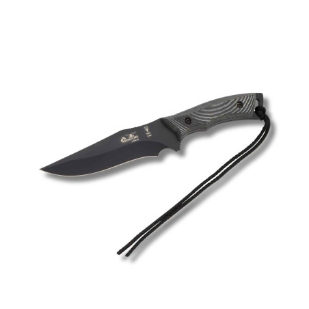 CUCHILLO ENTERIZO TACTICO "TYPHOON-15N" MUELA