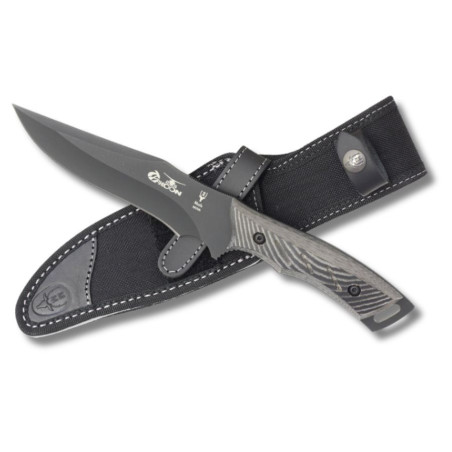 CUCHILLO ENTERIZO TACTICO "TYPHOON-15N" MUELA A