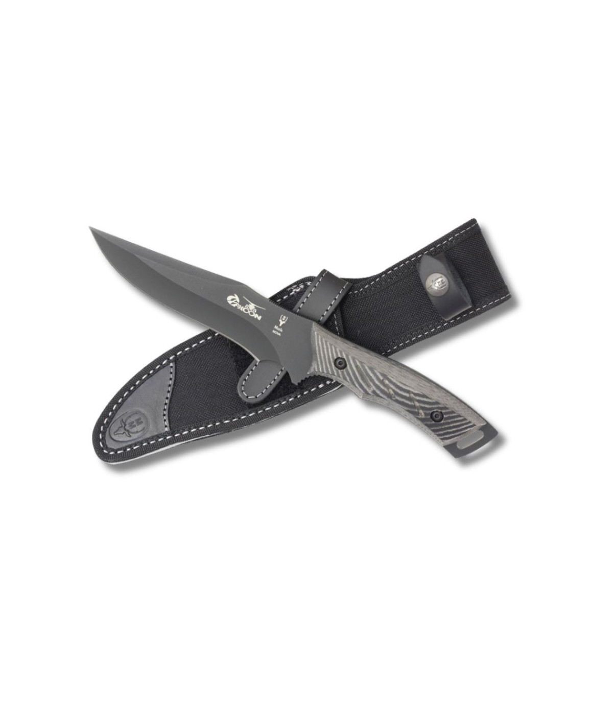 CUCHILLO ENTERIZO TACTICO "TYPHOON-15N" MUELA A