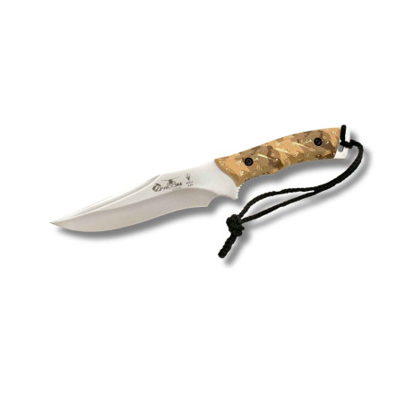 CUCHILLO ENTERIZO TACTICO "TYPHOON-DES MUELA