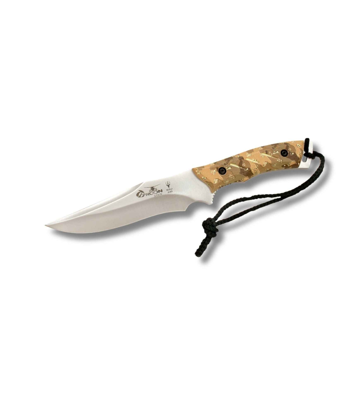 CUCHILLO ENTERIZO TACTICO "TYPHOON-DES MUELA