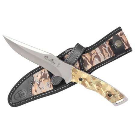 CUCHILLO ENTERIZO TACTICO "TYPHOON-DES MUELA A