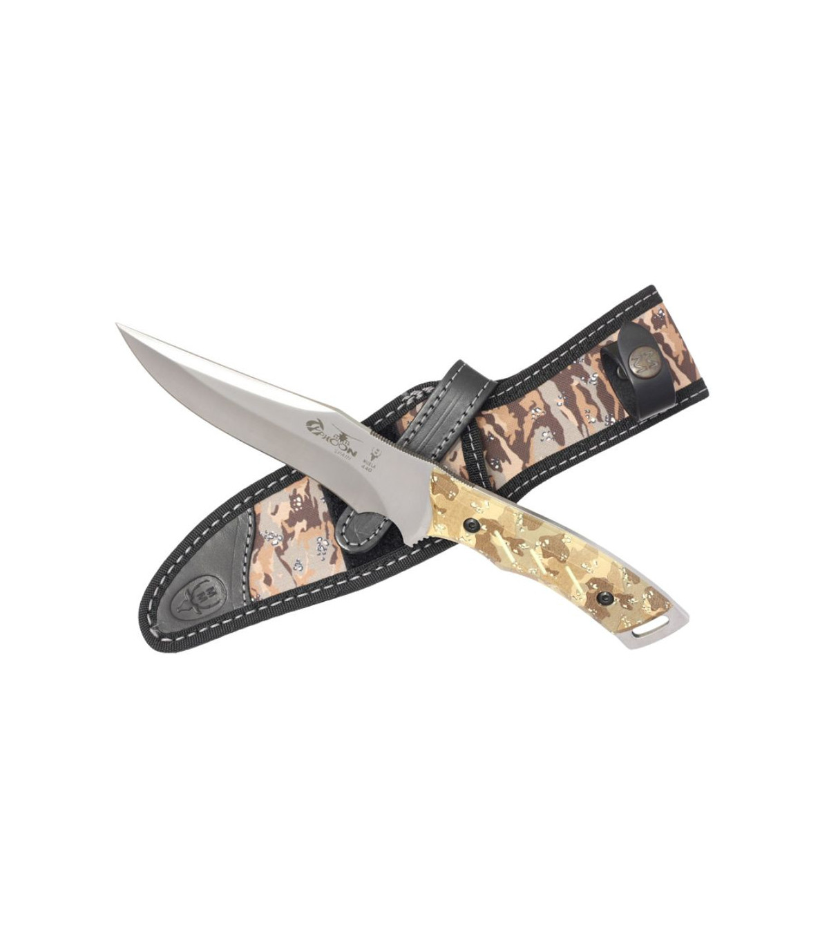 CUCHILLO ENTERIZO TACTICO "TYPHOON-DES MUELA A