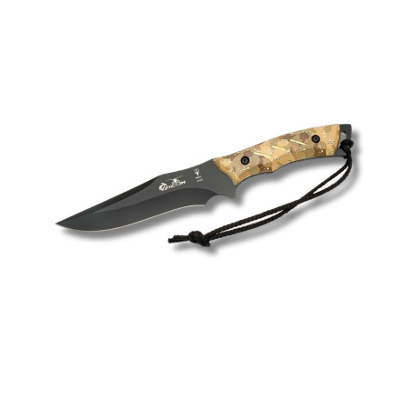 CUCHILLO ENTERIZO TACTICO "TYPHOON-DES.N" MUELA