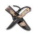 CUCHILLO ENTERIZO TACTICO "TYPHOON-DES.N" MUELA A