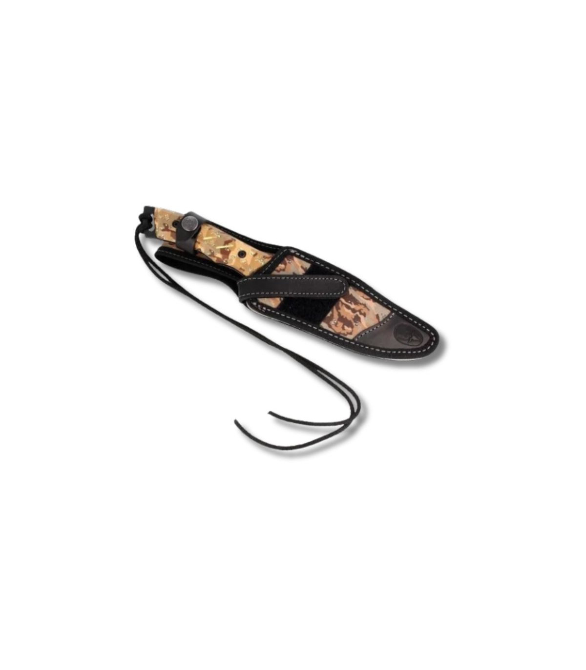 CUCHILLO ENTERIZO TACTICO "TYPHOON-DES.N" MUELA B