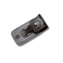 FUNDA DE CUERO NEGRO "NAVALIA -NEG" MUELA