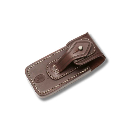 FUNDA DE CUERO MARRON "NAVALIA -MAR" MUELA por 29,20 €