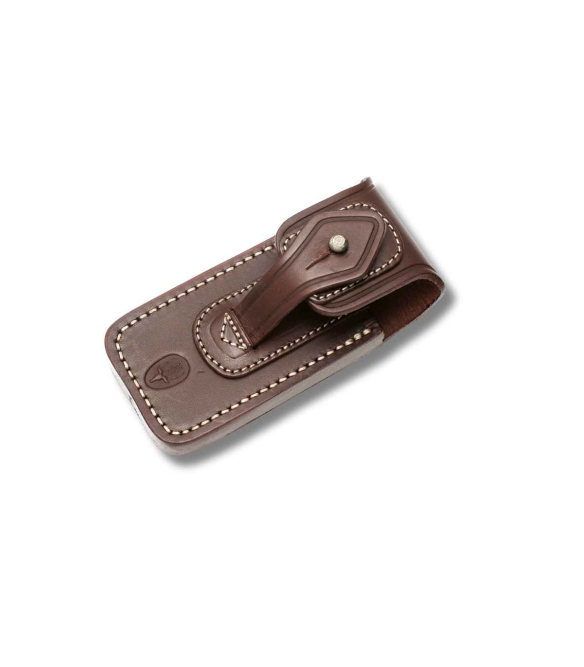 FUNDA DE CUERO MARRON "NAVALIA -MAR" MUELA por 29,20 €