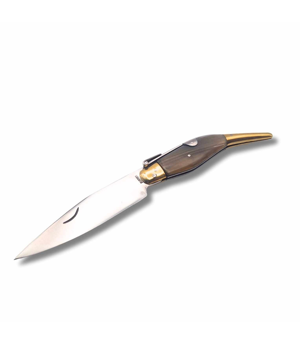 NAVAJA ARTESANA ESPADA TORO R.BUSTOS 22