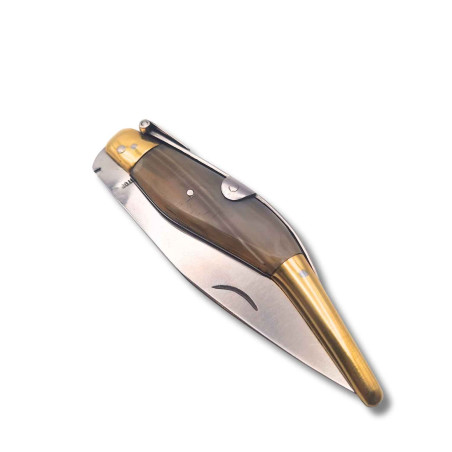 NAVAJA ARTESANA ESPADA TORO R.BUSTOS 22 C