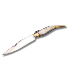 NAVAJA ARTESANA ESPADA TORO R.BUSTOS 21