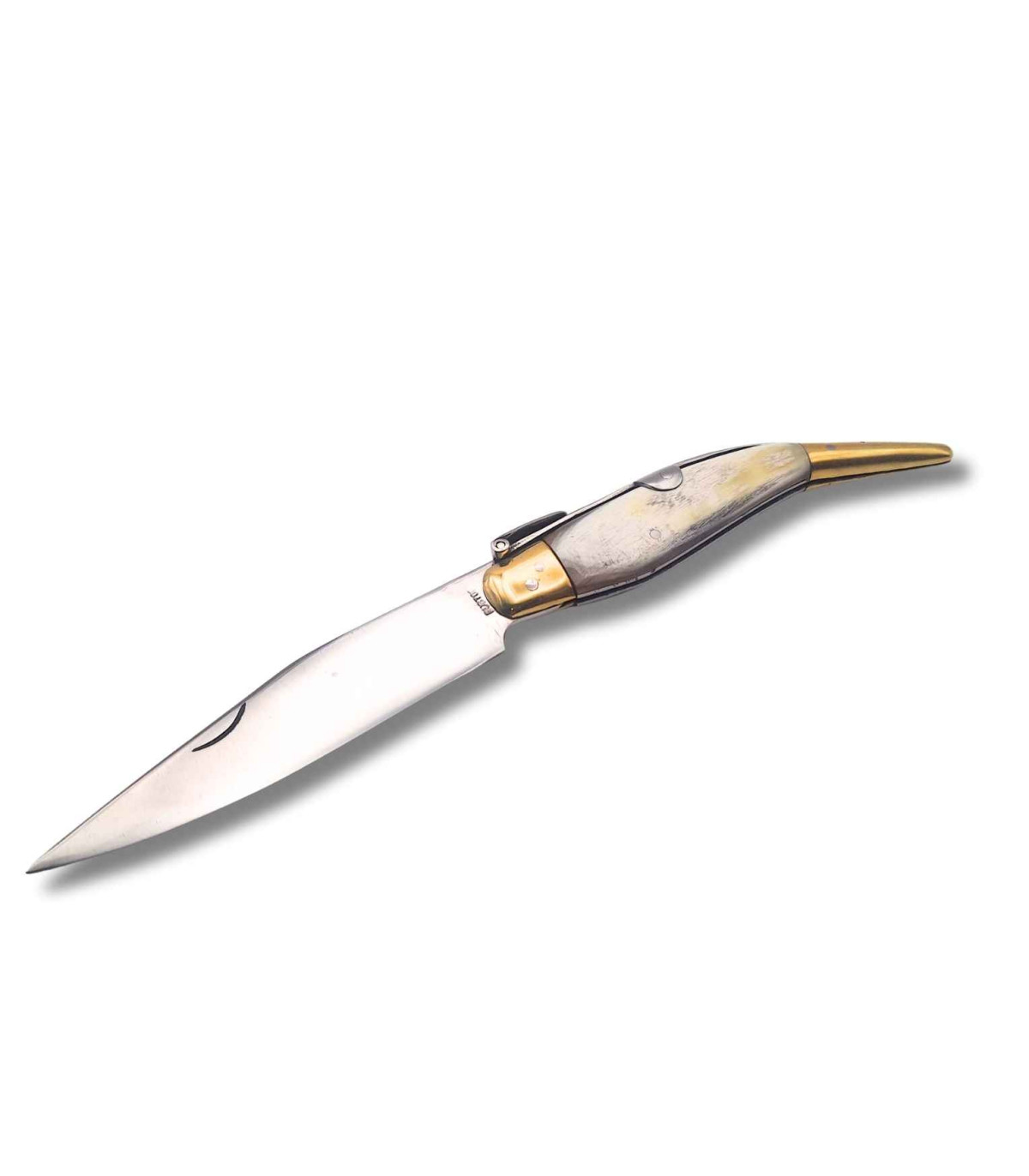 NAVAJA ARTESANA ESPADA TORO R.BUSTOS 21