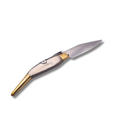NAVAJA ARTESANA ESPADA TORO R.BUSTOS 21 A