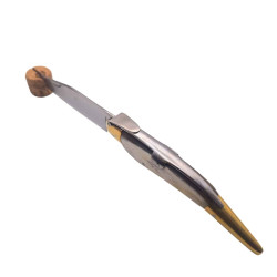 NAVAJA ARTESANA ESPADA TORO R.BUSTOS 21 B