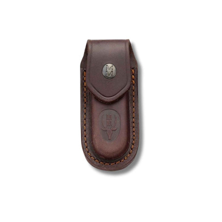 FUNDA DE CUERO MARRON "F/25" MUELA