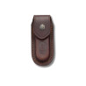 FUNDA DE CUERO MARRON "F/25" MUELA