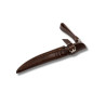 FUNDA DE CUERO MARRON "F/15" MUELA