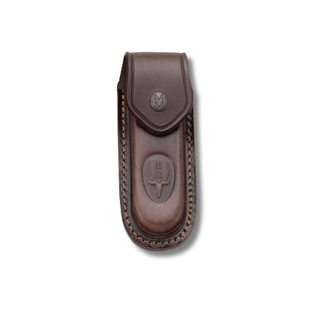 FUNDA DE CUERO MARRON "F/10" MUELA