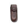 FUNDA DE CUERO MARRON "F/10" MUELA