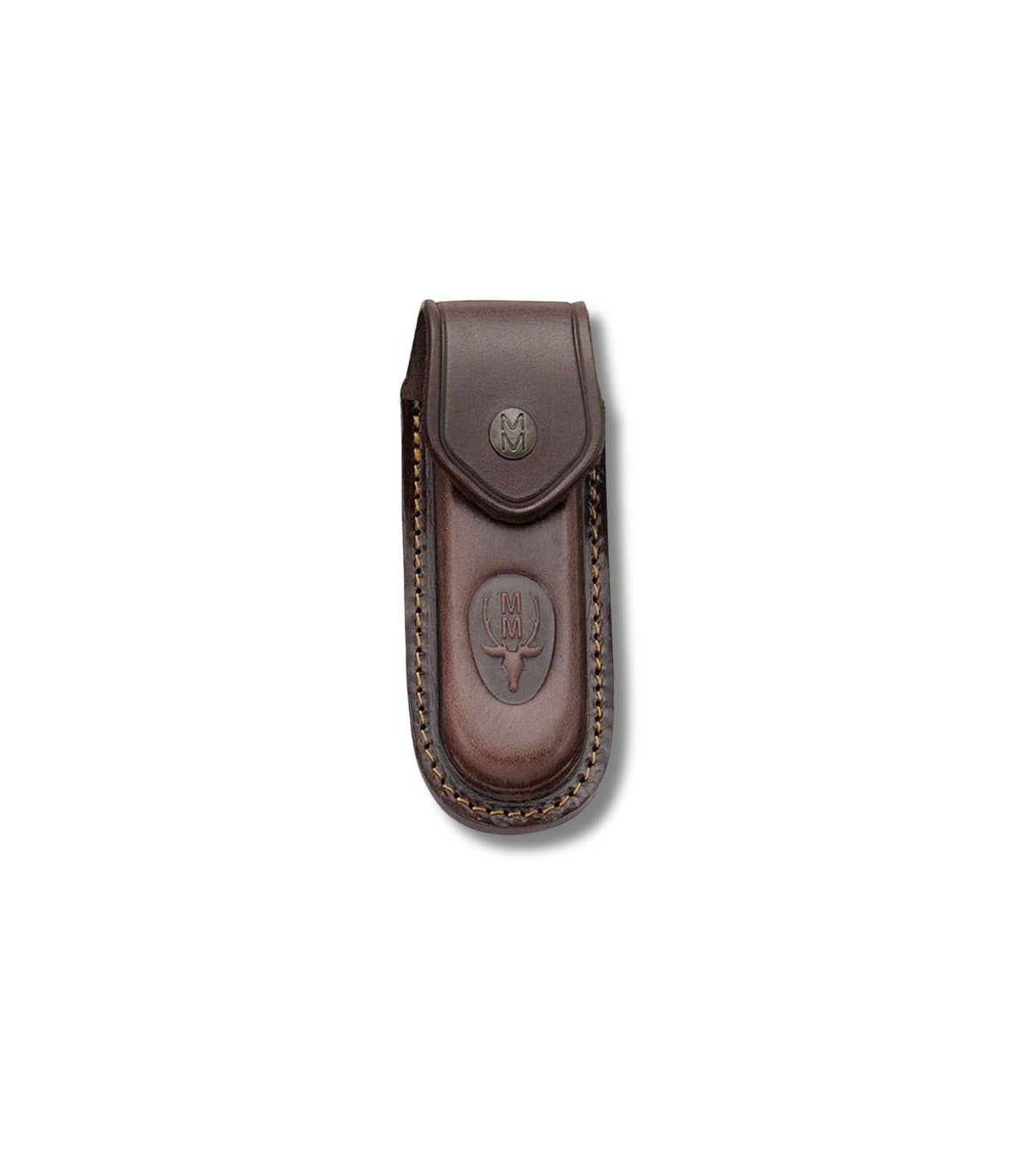 FUNDA DE CUERO MARRON "F/10" MUELA