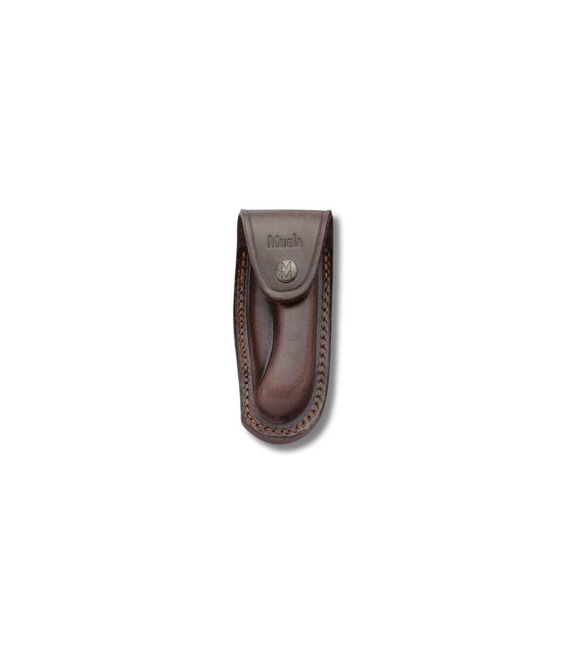 FUNDA DE CUERO MARRON "F/GL-10" MUELA