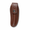 FUNDA VAQUETILLA DE CUERO MARRON "F/PQ" MUELA