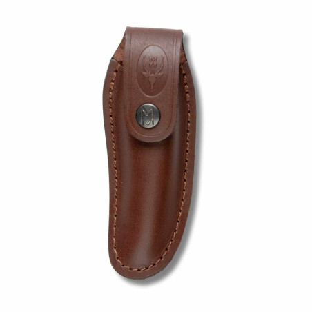 FUNDA VAQUETILLA DE CUERO MARRON "F/PQ" MUELA