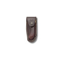 FUNDA DE CUERO MARRON CON CHAIRA "F/GL-10C" MUELA