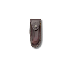 FUNDA DE CUERO MARRON CON CHAIRA "F/GL-10C" MUELA